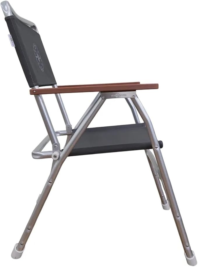 Oceansouth Aluminium Deck Chairs (Grey)