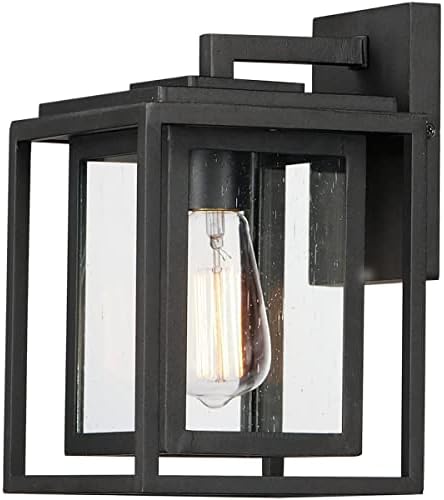 Maxim Lighting 3032CDBK Cabana - 1 Light Outdoor Wall Sconce-11 Inches Tall and 7 Inches Wide