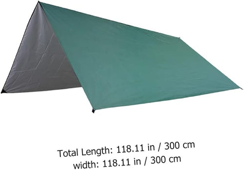 1Set Canopy Tent for Outdoor Travel Durable Camping Shelter for People UV Protection Lightweight Design for Hiking Picnics and Beach Use