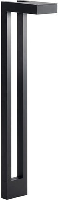 Kichler 12V Two Arm Path Light Textured Black 22.00x6.00x3.00