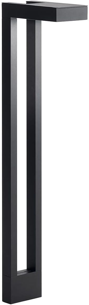 Kichler 12V Two Arm Path Light Textured Black 22.00x6.00x3.00