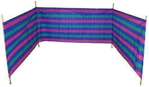 Sport Design Beach Wind Screen Including Umbrella Carry Bag