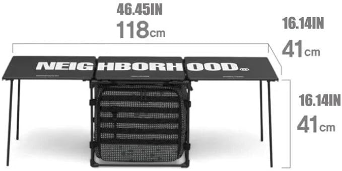 Lightweight Tactical Folding Table