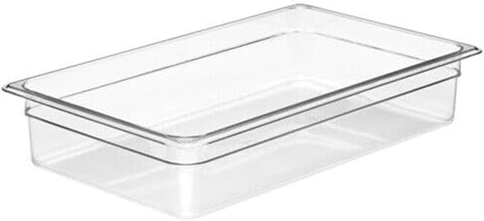 For Cambro 14CW Camwear Full Size 4 Deep Food Pan