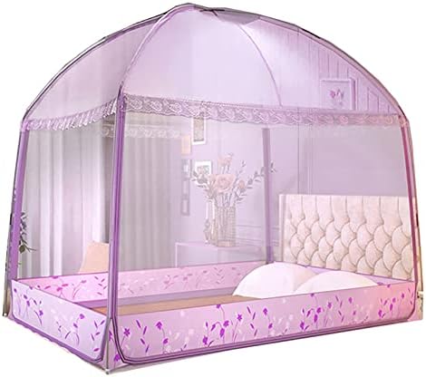 Folding Camping Cot for Adults Heavy Duty Outdoor Bed with Carry Bag Layer Travel Camp Cots Portable Cot Extra WideMosquito Net Bed Netting Bed Canopy Indoor Pop Up Portable Frame Sleeping