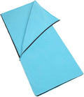 GALPADA Camping Sleeping Bag Fleece Comfortable for Women Overnight Bag Hiking Camping Supply