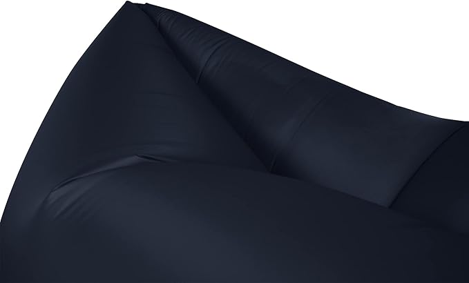 Fatboy Lamzac The Original Version 3.0 Inflatable Lounger with Carry Bag Dark Blue