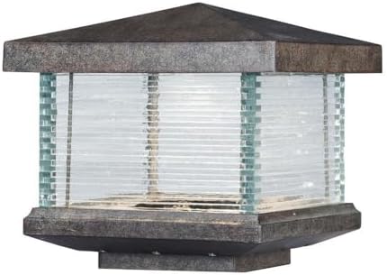 Maxim Triumph - 10 Inch 12W 1 LED Outdoor Deck Lantern