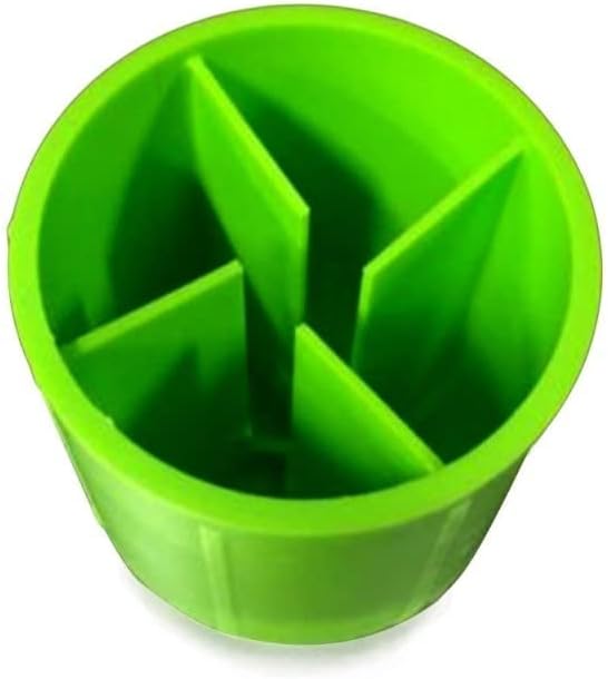 Plastic Tent Stake Cap | Protective Cover to Safely Cover Obtrusive Tent Stakes | Green | Pack of 50