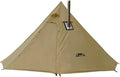 PRESELF 2-3 Person Tipi Hot Tent Version2 with Stove Jack for Hunting Bushcraft Lightweight Standing Room Teepee Backpacking Camping Hiking