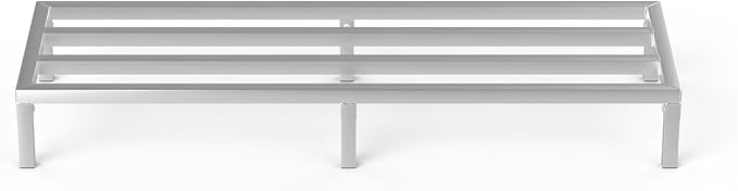 60 x 20 | 8 Off The Floor Aluminum Dunnage Rack | 1200 Lbs Capacity