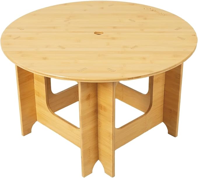 S'more One Pole Center Table 70 One Pole Center Table 70 Table Camping Outdoor Tent Combined with Tent Durable