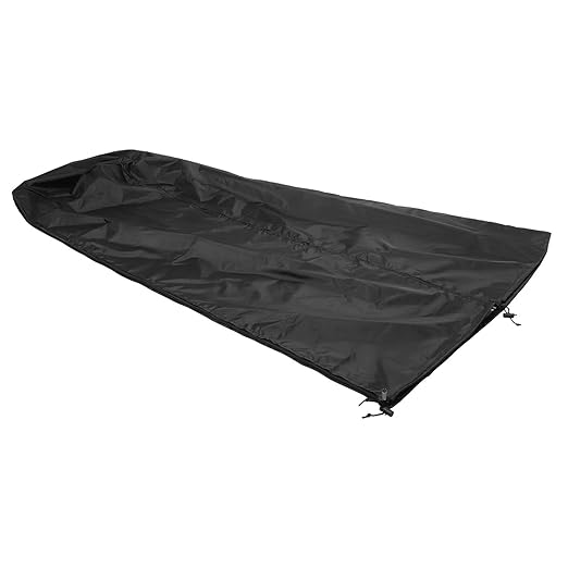 Tofficu Heavy Duty Oxford Cloth Bun Pan Rack Cover with Zipper Large 210d Dustproof Bread Tray Rack Protector for Bakery and Kitchen Use Black 59x72x163cm