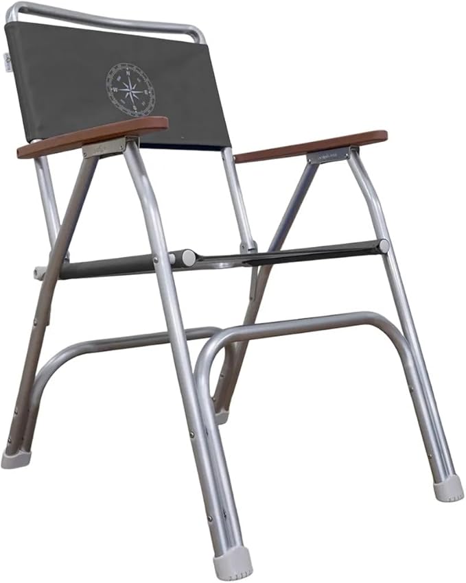 Oceansouth Aluminium Deck Chairs (Grey)
