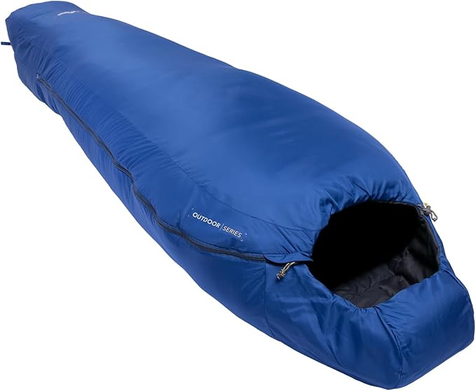NOMAD Cuzco 800 Mummy Sleeping Bag (Royal Blue)