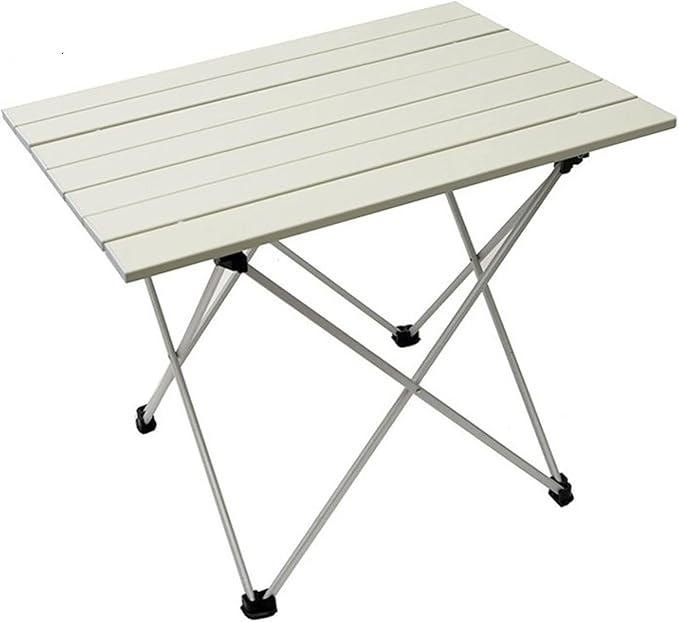 Picnic Folding Table Ultralight Portable Folding Camping Table Aluminum Alloy Outdoor Foldable Travel Picnic Hiking DeskFurniture with StorageBag Outdoor Camping Table Hiking Camping Table