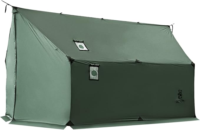 OneTigris TEGIMEN Hammock Hot Tent + OneTigris SWIFLY Camping Table