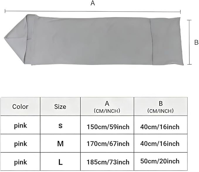 Adult Head-Mounted Sleeping Bags Wearable Sleep pod Blanket and Family Camping Sleeping Bag Create a Comfortable Relaxing and Breathable Environment for Sleep