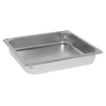 Vollrath 90122 Super Pan 3 S/S 2/3 Size x 2.5 D Food Pan