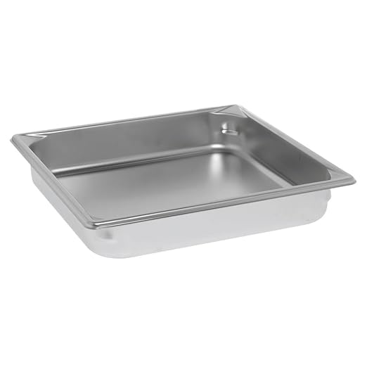 Vollrath 90122 Super Pan 3 S/S 2/3 Size x 2.5 D Food Pan