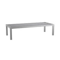 48'' x 20'' x 12'' Aluminum Welded NSF Certified Dunnage Rack - 1685 lb. Capacity for Restaurant Storage Warehouse Garage