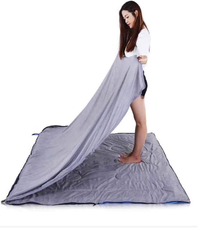 Camping Sleeping Bag Portable Splicing Envelope Backpacking Sleeping Bag for Outdoor Traveling Hiking
