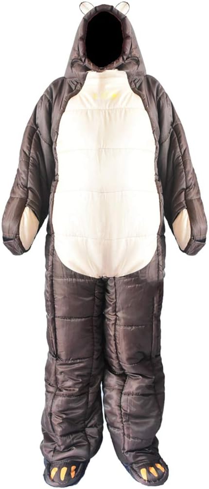 Gaorui Mummy Humanoid Outdoor Camping Winter Indoor Outdoor Portable Ultralight Warm Adult Windproof Sleeping Bag