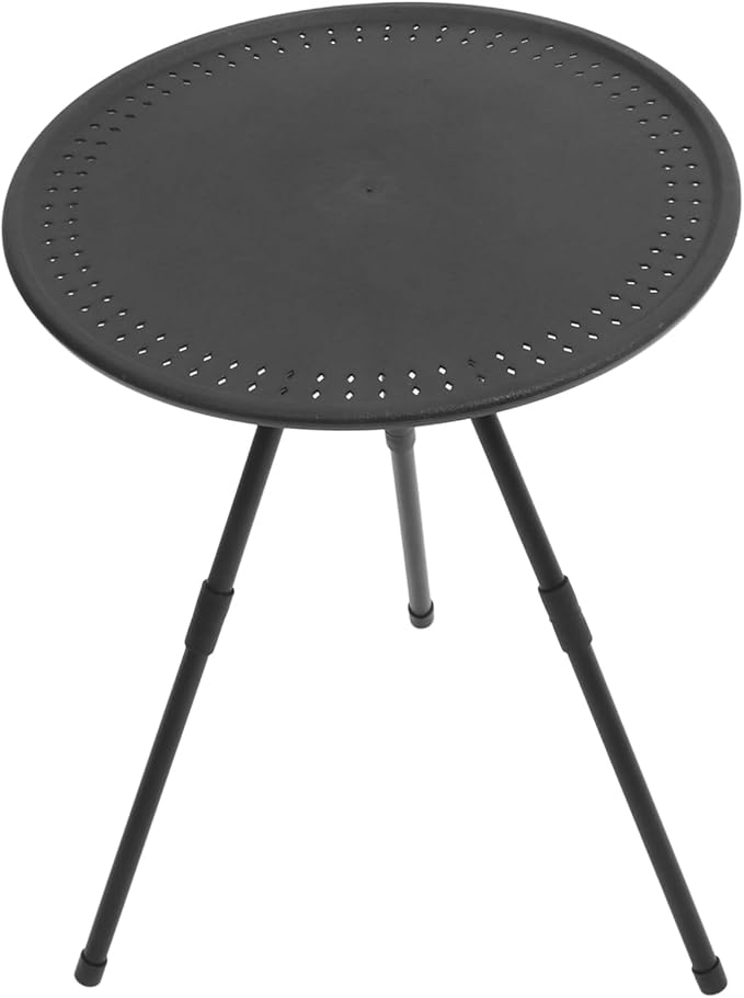 Portable Folding Round Table Compact Lightweight for Camping Picnics and Outdoor Use Weather-Resistant Small Round Table for Easy Storage and Transport