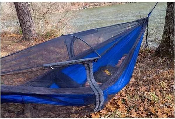 ENO Eagles Nest Outfitters Guardian DX Bug Net for Hammocks Charcoal