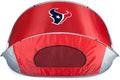 Picnic TIME NFL Manta Portable Beach Tent - Pop Up Tent - Beach Sun Shelter Pop Up