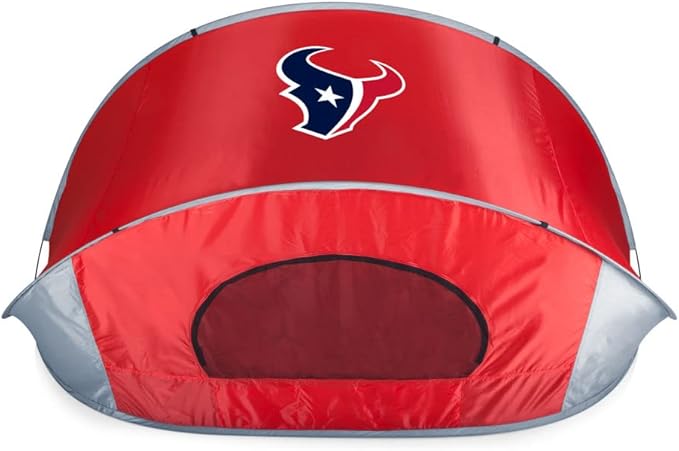 Picnic TIME NFL Manta Portable Beach Tent - Pop Up Tent - Beach Sun Shelter Pop Up