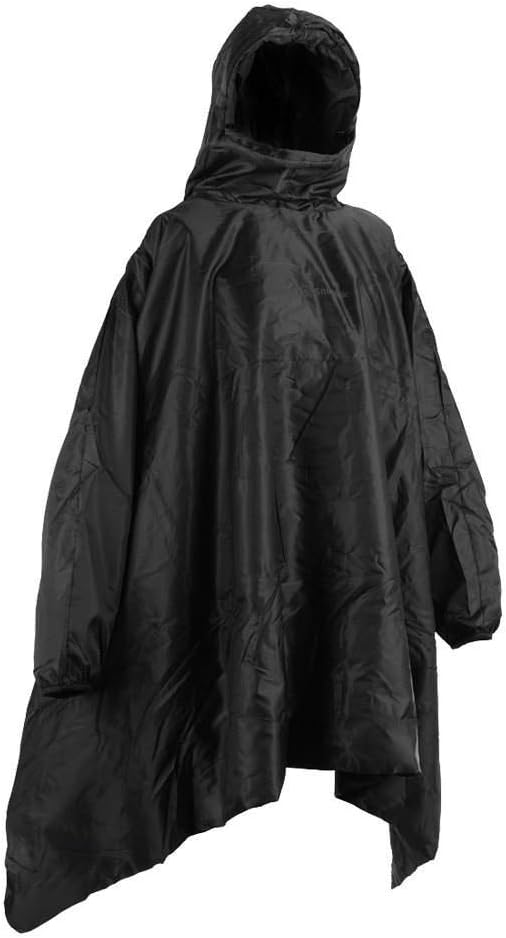 Snugpak Poncho Liner Water Repellent Lightweight Dedicated Sleeves and Hood