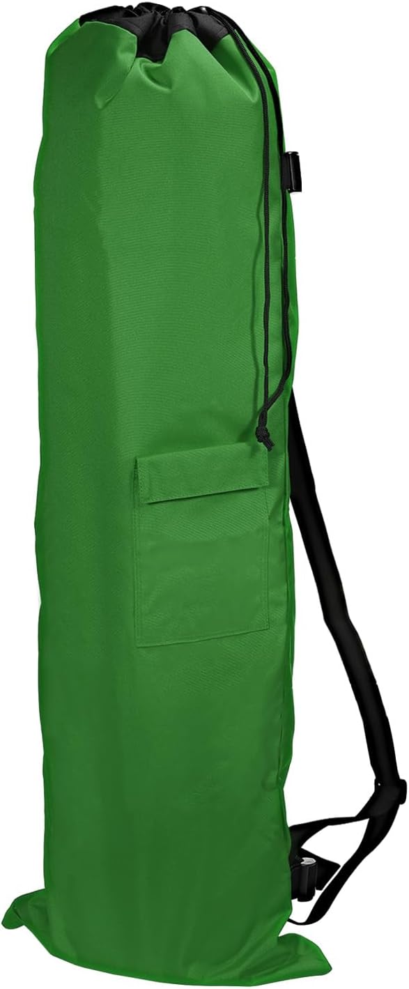 YOKIVE 900D Camp Chair Replacement Bag Oxford Camping Carry Bag with Side Pocket | Store Portable Fold-Up Camping Chair Great for Camping Green (47)