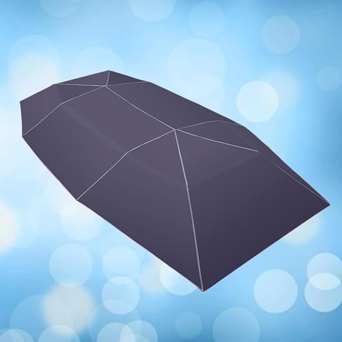 Waterproof Car Tarpaulin Universal Car Shade Cover for Outdoor Use Thick Sun Shelter Canopy for Trucks and SUVs