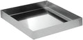 HUBERT Stainless Steel Commercial Food Display Pan Rectangular Merchandising Pan for Deli Cases and Buffets 12 L x 10 W x 1.5 H