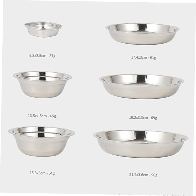 1 Set Outdoor Tableware Portable Camping Dishes and Dinner Plates Lightweight and Durable for BBQ Hiking and Picnic Use with Convenient Storage Bag