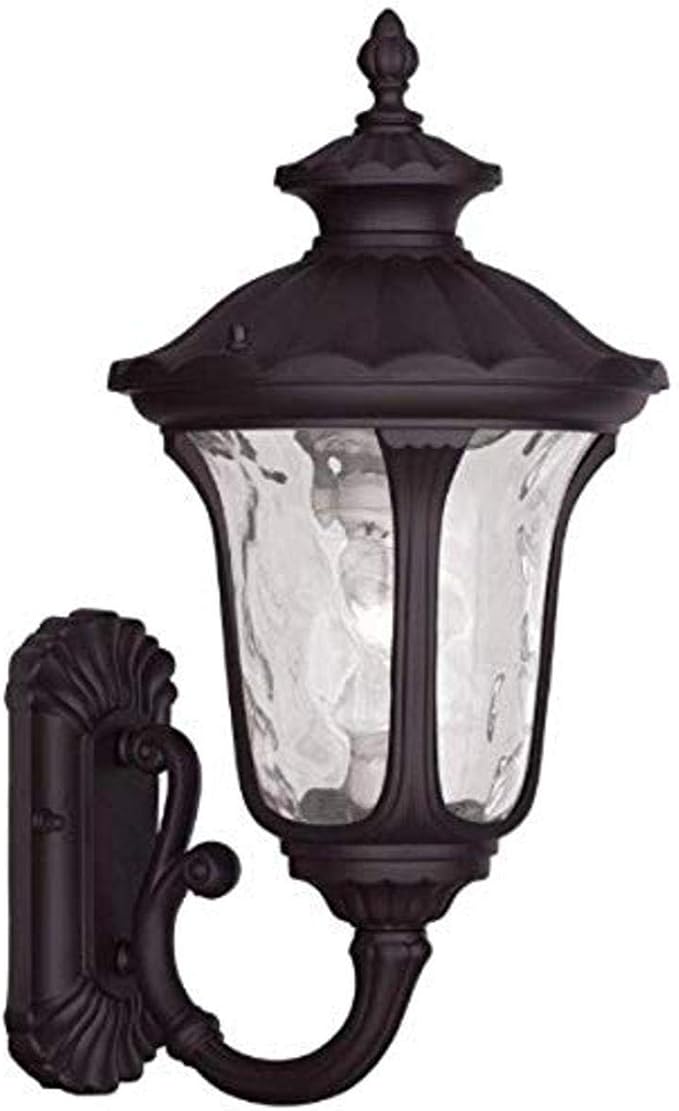 Livex Lighting 7852-07 Oxford 1 Light Outdoor Wall Lantern Bronze