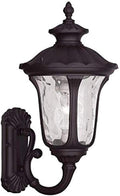 Livex Lighting 7852-07 Oxford 1 Light Outdoor Wall Lantern Bronze