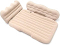 Car Inflatable Mattress SUV Camping Inflatable Bed Car Rear Air Cushion Bed Anti-Leakage Car Bed Foldable Car Mattress (Five)