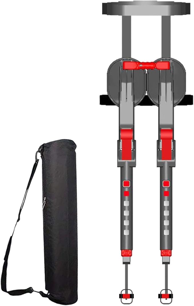 Wearable Chair - Portable Folding Invisible Seat Adjustable Chairless Leg Brace | Ergonomic Outdoor Fishing Stool 3-levell Adjustable Wearable Seat Suitable for Barbers Chefs and Work Flexibility