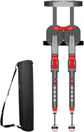 Wearable Chair - Portable Folding Invisible Seat Adjustable Chairless Leg Brace | Ergonomic Outdoor Fishing Stool 3-levell Adjustable Wearable Seat Suitable for Barbers Chefs and Work Flexibility