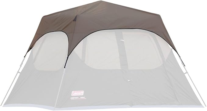 Coleman Weatherproof Rainfly Accessory for 4/6 Person Instant Tents Keeps Inside Dry &amp Protects from The Elements Rainfly Only (Tent Sold Separately)