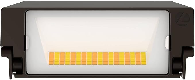 Lithonia Lighting WPX0 LED ALO SWW2 MVOLT PE DDBXD M2 Switchable Outdoor MVOLT Photocell Wallpack Dark Bronze