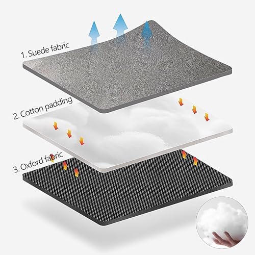 Folding Bed with Mattress Adjustable Backrest Camping Cot for Adults Compact Portable Spare Guest Bed with 3D Headrest