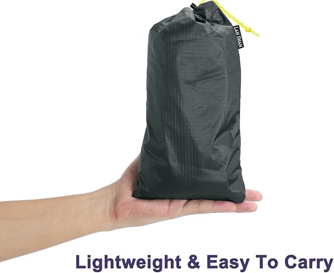 LANSHAN Ultralight Tent 3-Season Backpacking Tent for 1-Person or 2-Person Camping Trekking Kayaking Climbing Hiking