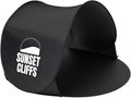 Beach Tent Sun Shelter – Easy Setup Pop-Up Shade Tent with UV Protection &amp Ground Stakes Portable Beach Canopy for 1–2 People
