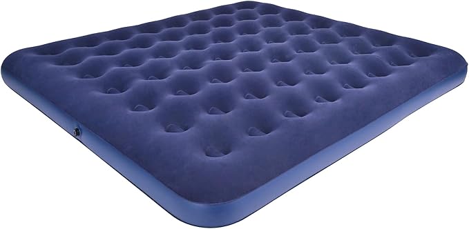 King Size Air Mattress Inflatable Bed for Camping and HomeBlow Up Mattress Sleeping Pad