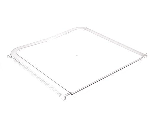 Cambro 60270 Replacement Clear Back Lid for IBS27 Ingredient Bin