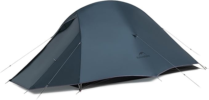 Naturehike Cloud up Pro Camping Tent 1/2/3 Person Ultralight Tents 3 Season Backpacking Tent Waterproof for One Man Self-Standing Easy Setup for Cycling Outdoor Camp