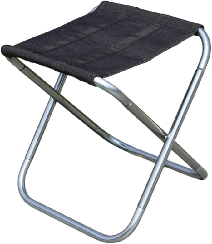 Portable Folding Stool for Camping Beach BBQ Hiking Oxford Lightweight Stool